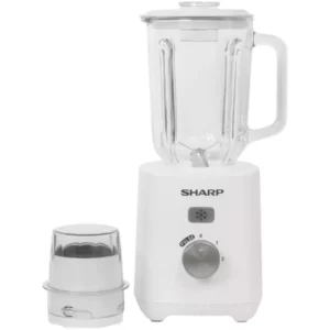 Sharp 600W 1.5L Jug 2 Speed Pulse Stainless Steel EM-TK61-W3