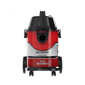 Sharp 1600W Canister Wet/Dry Red EC-WD1621-Z