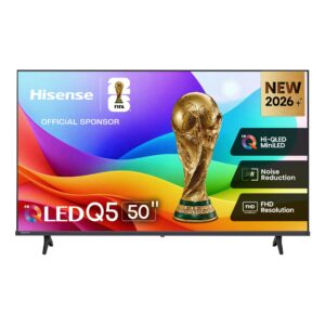 Hisense 50" 2K FHD QLED Smart 50Q5S