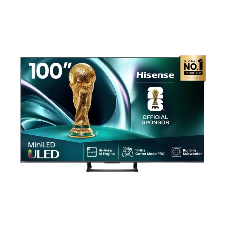 Hisense 100 MINI-LED ULED VIDAA 100U7Q
