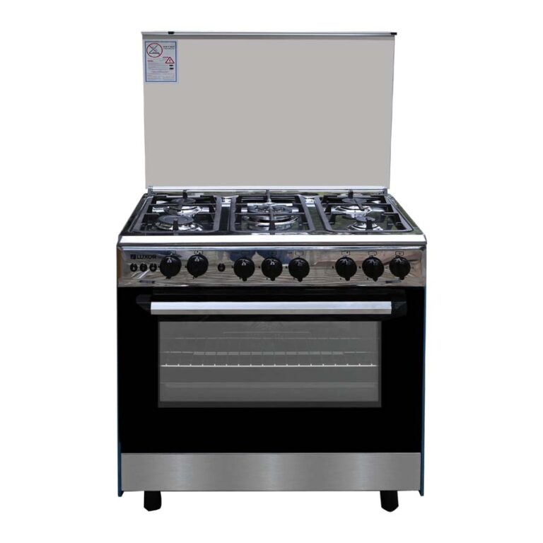 Luxor Free Stand 4 Burner Gas Cooker 5