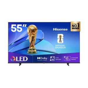 Hisense 55" UHD 4K QLED Smart 55Q6Q