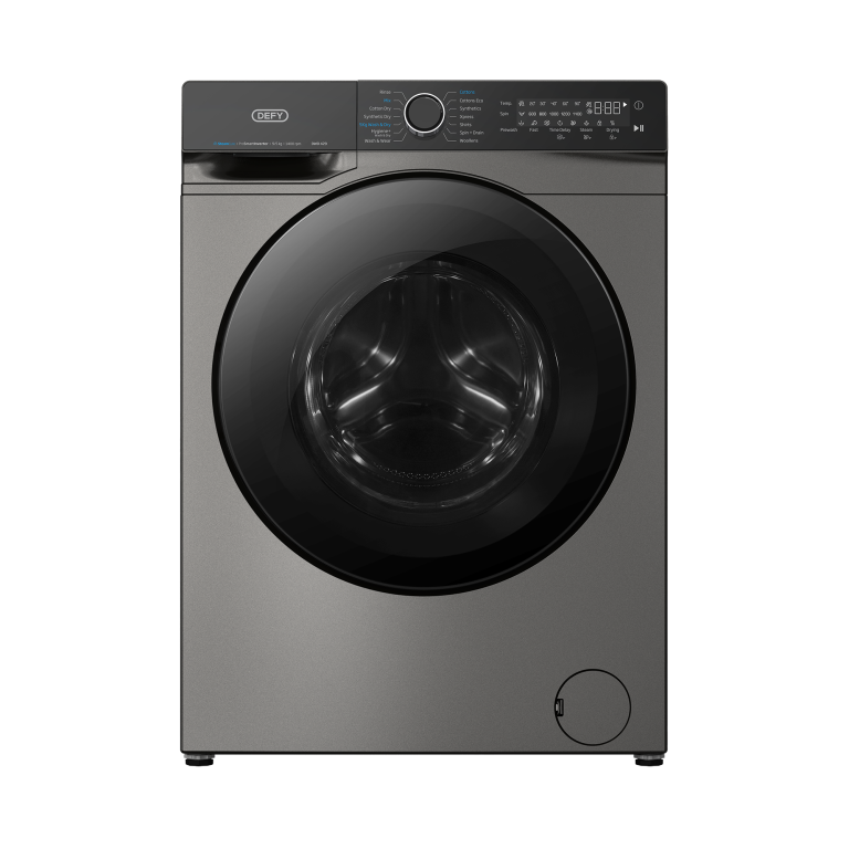 Defy 9-5kg Front Loader Dryer Steamcure MGrey DWD429