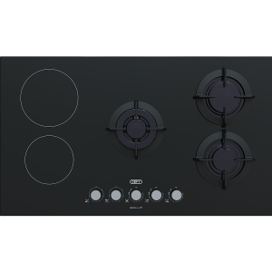 Defy 90cm Built-In Hob 3 Gas 2 Ceramic DHG902