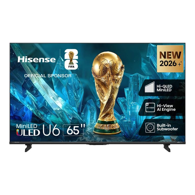 Hisense 65 144HZ Mini LED 65U6S