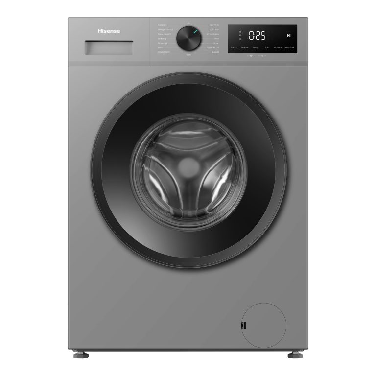 Hisense 7kg Front Loader Invert Auto Silver WF1I7022BT