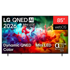 Lg 85" 4K AI Mini LED Smart 85QNED70B6T