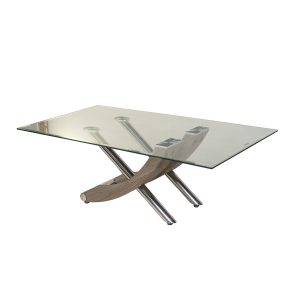 Trevi 8mm S1 Tempered Glass Bevelled  S/Steel