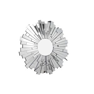 Wall Mirror Mocrystal GC-8133 101.5x101.5x3.5cm Round