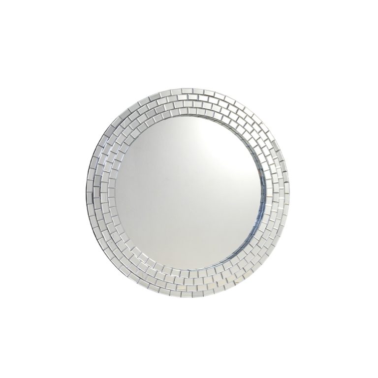 53 WALL MIRROR MOCRYSTAL GF-8A175 80X80X4.3CM ROUND
