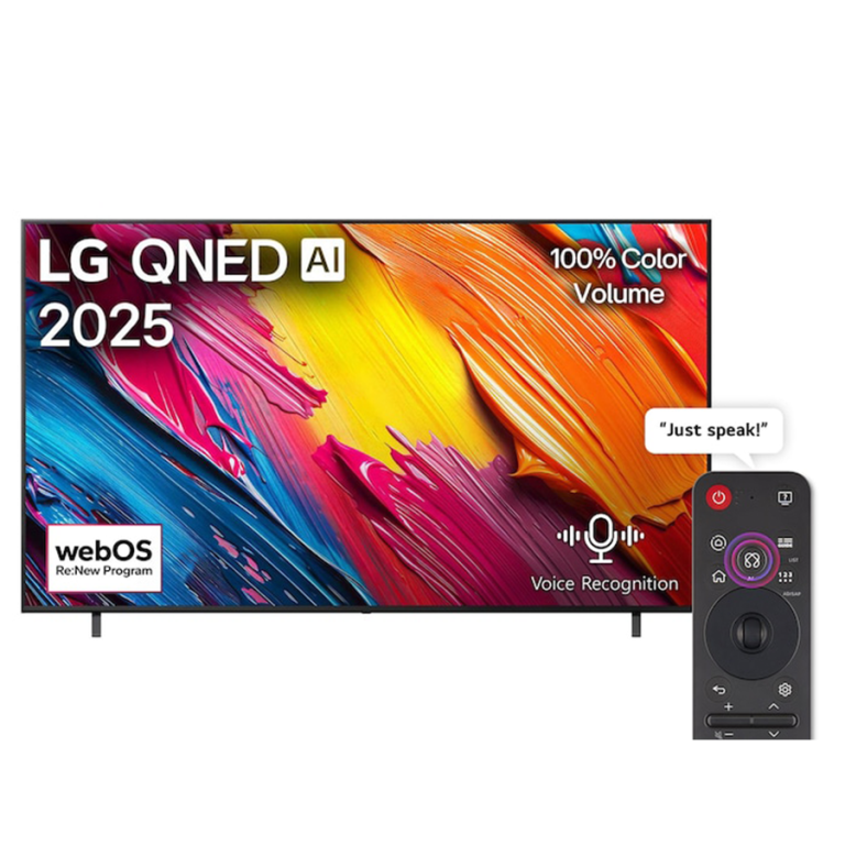 CTV LG 65 65QNED70A6A 4K QNED GEN5 QDOT NANO SMART THINQ AI