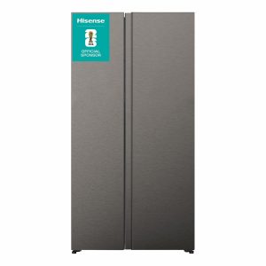 Hisense 529L SBS EURO A- Inverter Inox H680SIT
